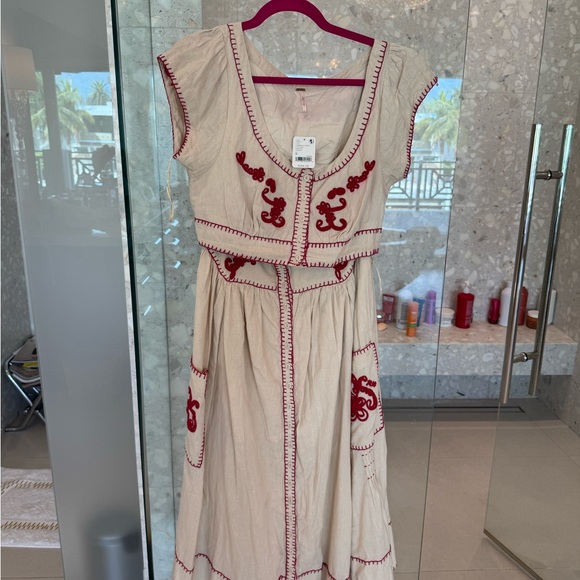 Free People Dresses & Skirts - Wild at Heart Skirt and top set